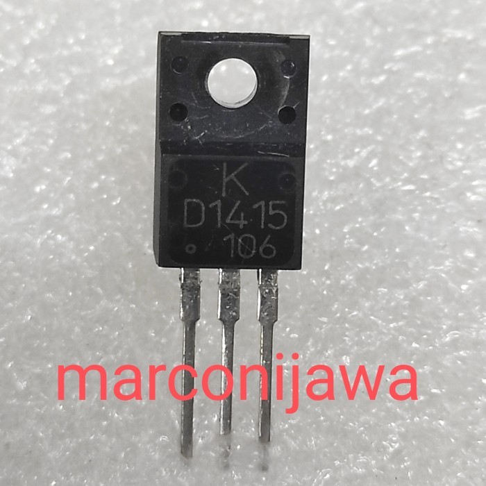 AM88 D1415 2SD1415 transistor D1415