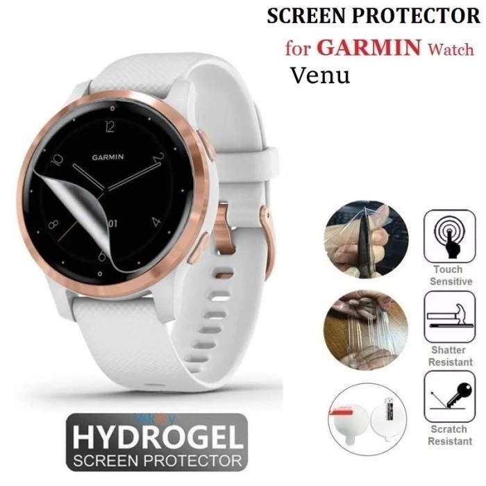 Hydrogel Garmin Venu 3 Anti Gores Jelly Screen Protector Garmin Venu 3