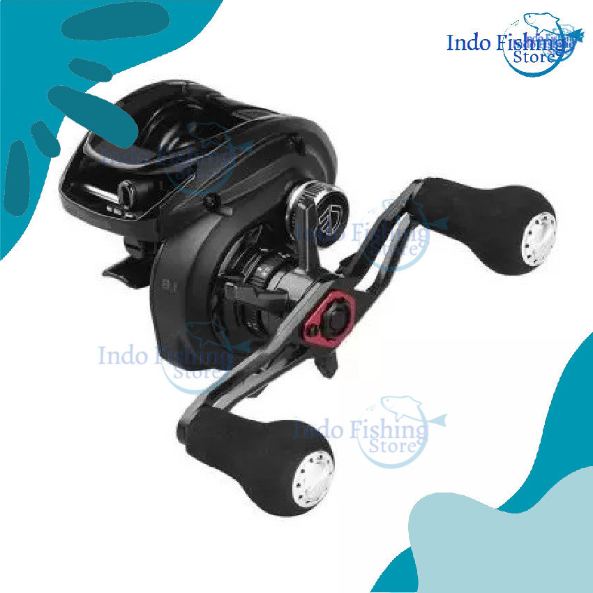 Reel Baitcasting OKUMA Hakai HDT 101X-A Ratio 8.1:1 Low Profile BC