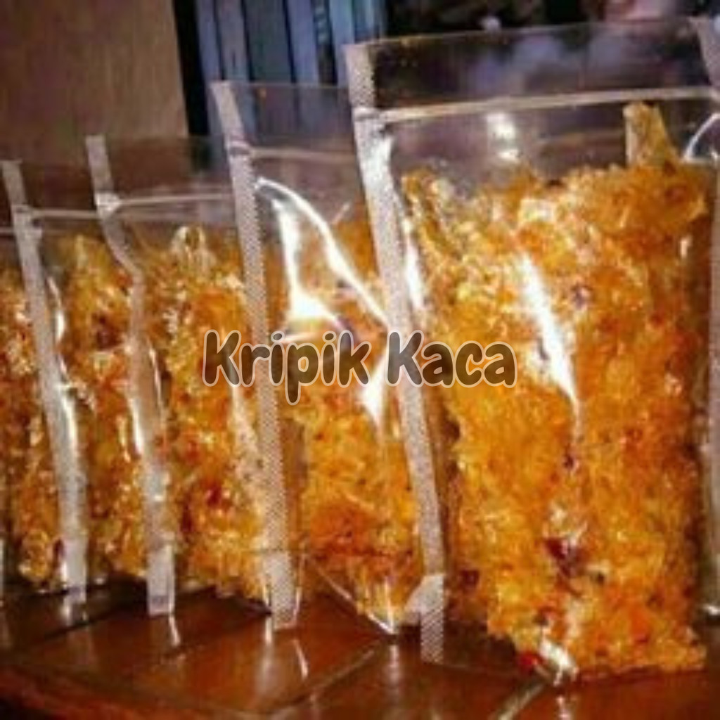 

SALE - PROMO TERMURAH keripik kaca 250 gram kripik kaca cacafood keripik kaca 500 gram kripik kaca 250gr