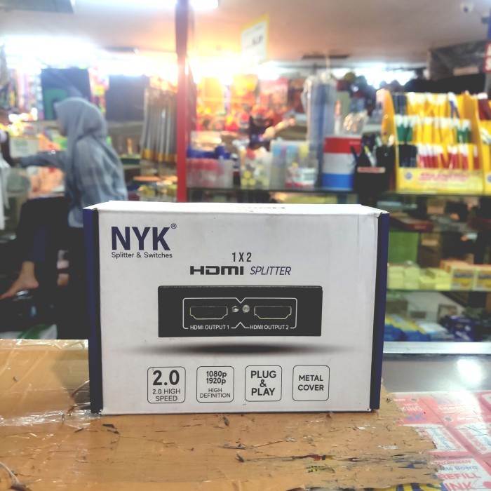 

HDMI SPLITTER 2 Port NYK