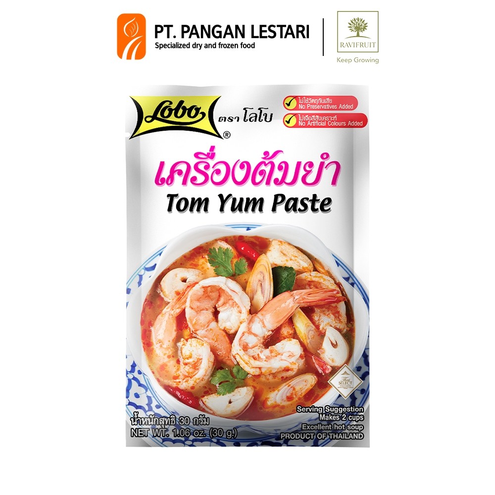 

Lobo Bumbu Tom Yum 30 Gram