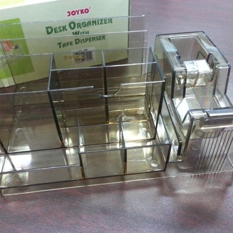 

Limited ~[martstrong247] Desk organizer lengkap include tape dispenser Joyko DS338 - microtop