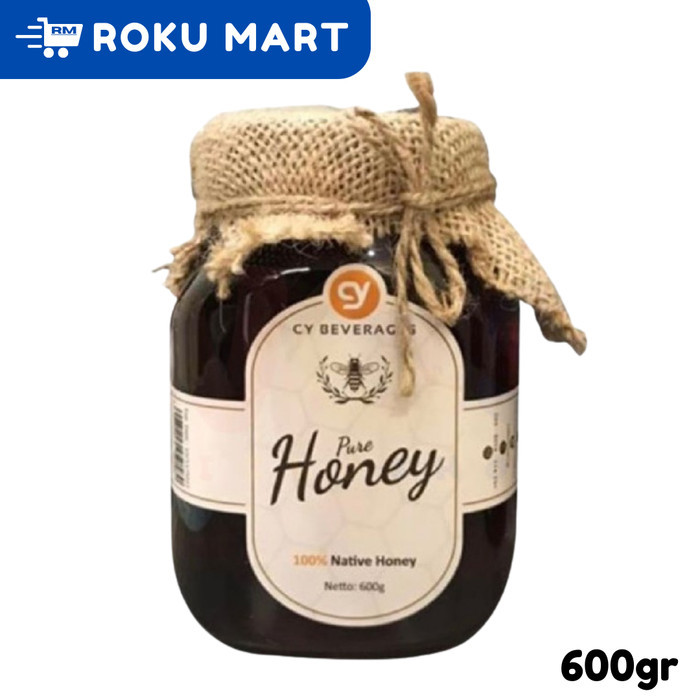 

CY Beverage Pure Honey 600 g Madu Murni Native Honey