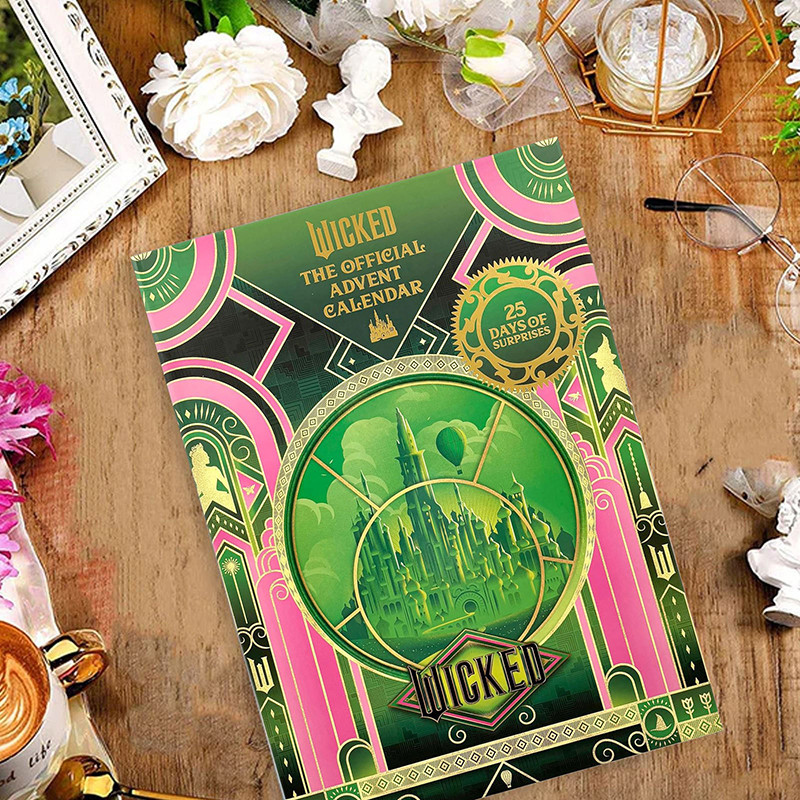 

Wicked Advent Calendar 2024 Christmas Gift Calendars With 25 Themed Collectible Items 25 Days Of Surprises