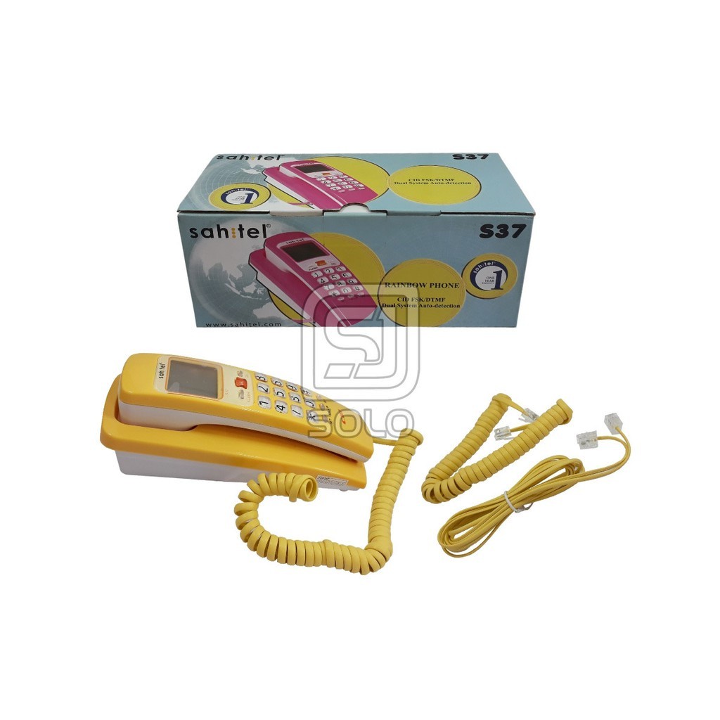 Telp Rumah Telepon Telephone Telpon SAHITEL S37