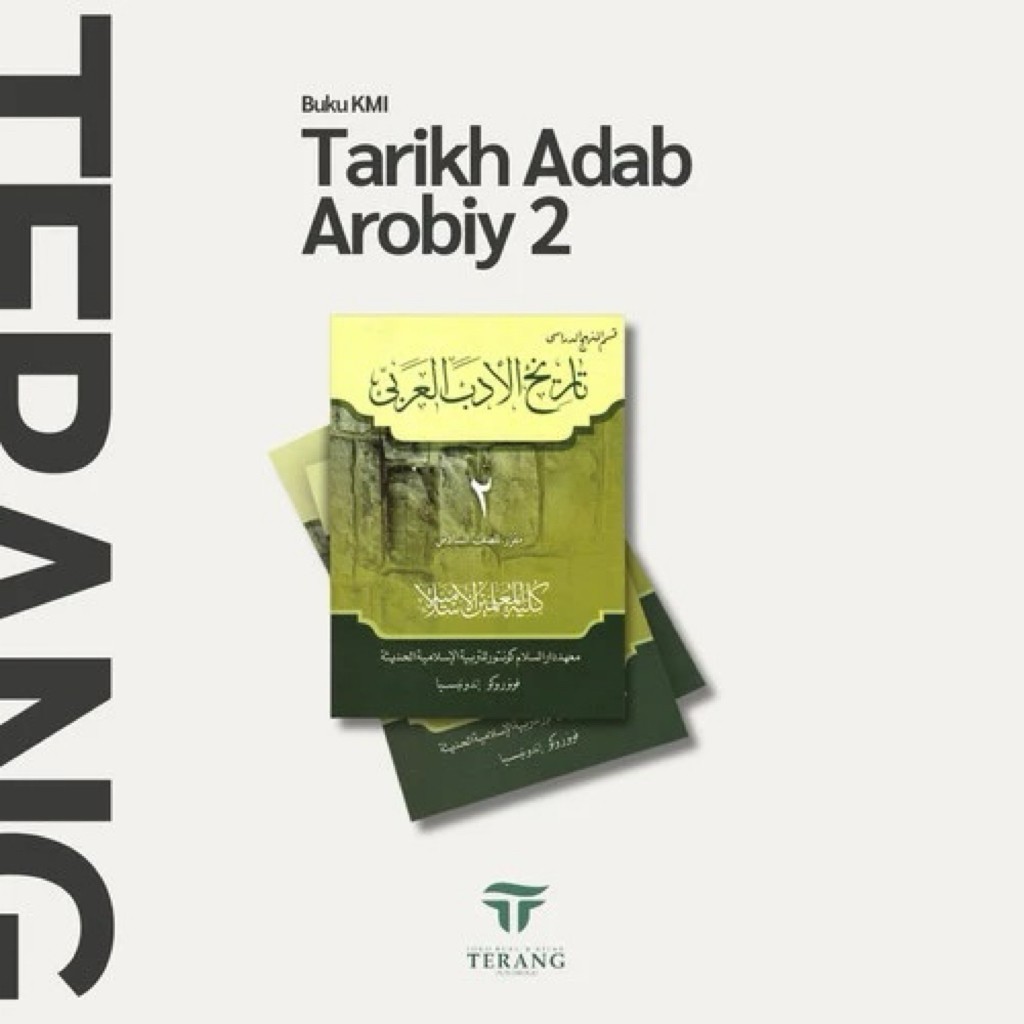 

Buku kmi gontor - Tarikh Adab Arobiy 2