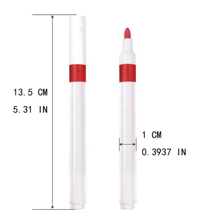 

24/60 Spidol Acrylic Pen Akrilik Marker Warna Cepat Kering - 24 Warna