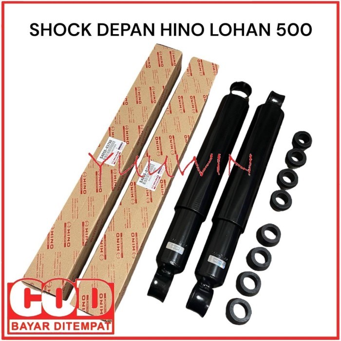 SHOCK DEPAN HINO LOHAN - SHOCKBREAKER HINO FM260Ti - SHOCK BREAKER DEPAN HINO 500