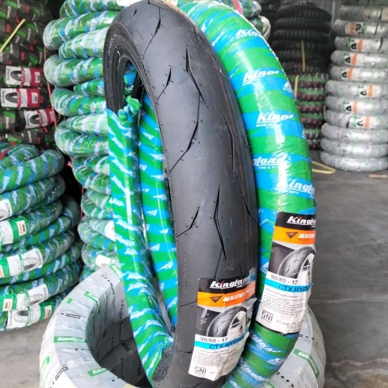 BAN DONAT RING 17 KINGLAND CTX HYDRA 90/80-17 TUBETYPE