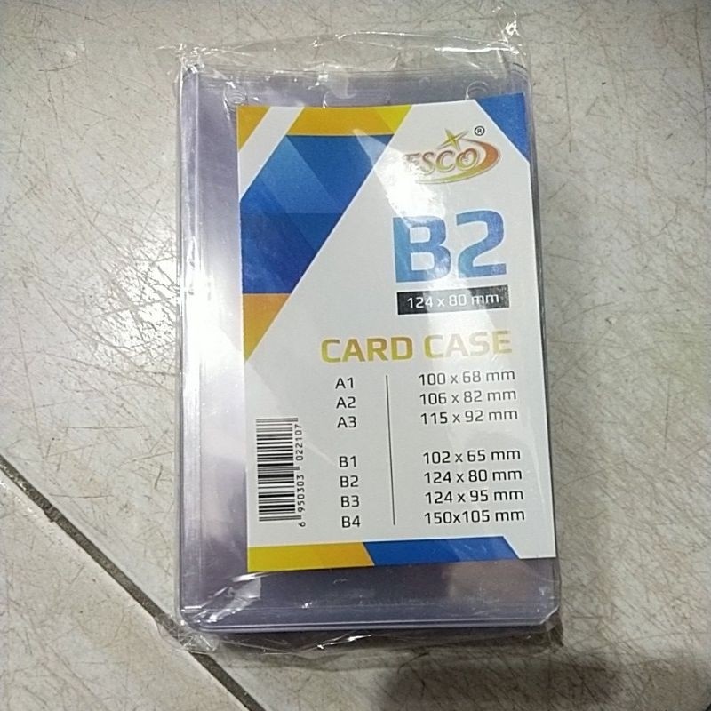 

(1pcs) Card case b2 tanpa tali