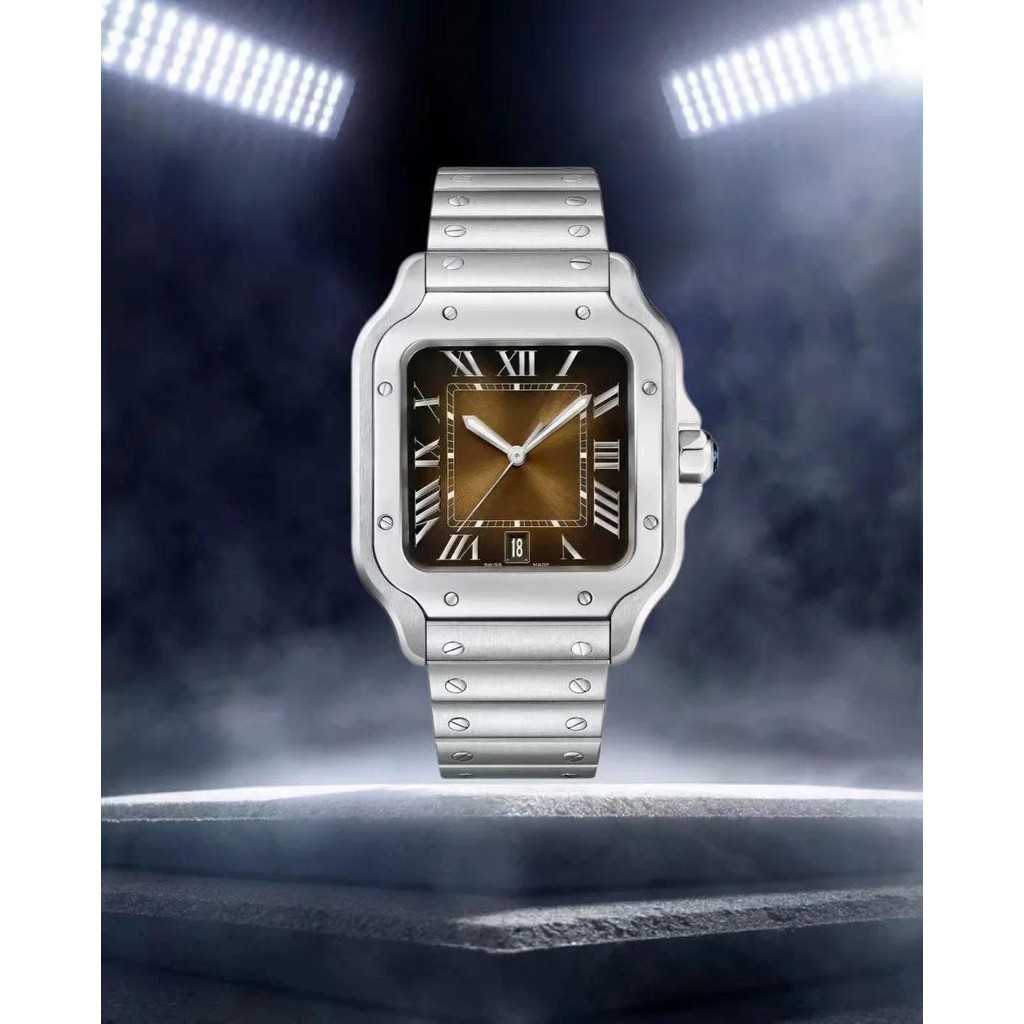 Classic watch Fashion Men's Women's Quality Quartz Watch Modern Business Watch Automatic Date Watch 