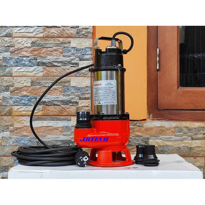 JP5822 AIRLUX VW-180 180 WATT POMPA CELUP (SUBMERSIBLE PUMP)