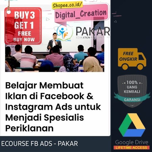 Belajar Membuat Iklan FB dan IG Ads - Pakar Academy