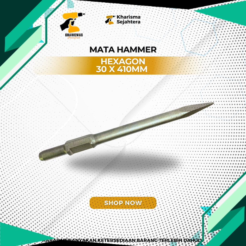 MATA HAMMER PH65 RUNCING / POINTED HEX30 NRT-PRO / GT JAPAN