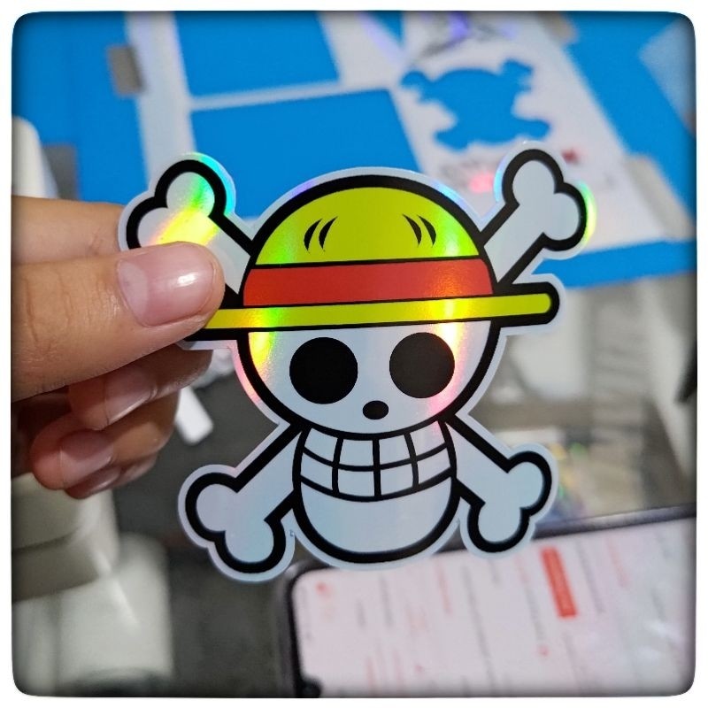 

sticker K1, sticker one piece