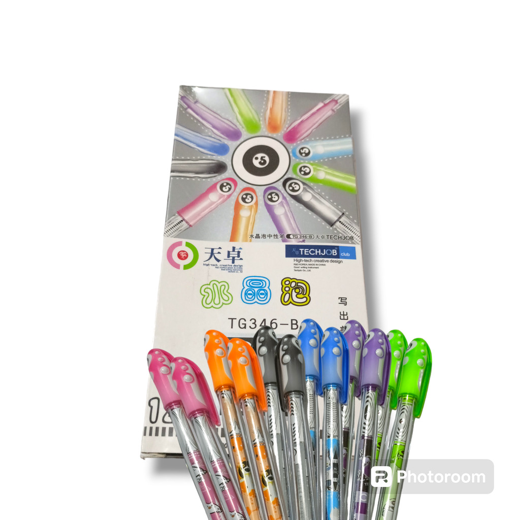 

pulpen techjob 0.5mm 1 pack