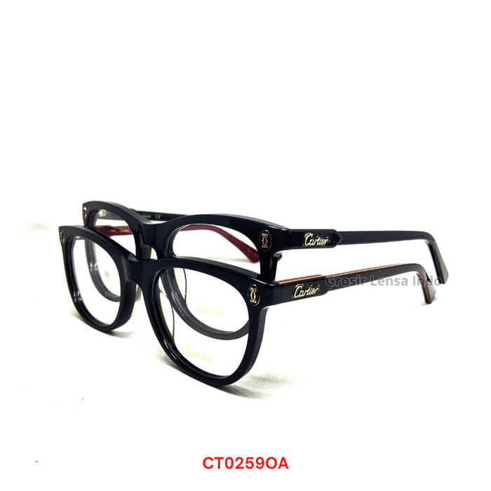 FRAME KACAMATA WANITA CAT EYE CT0259OA LEBAR FRAME 140 SIZE 52