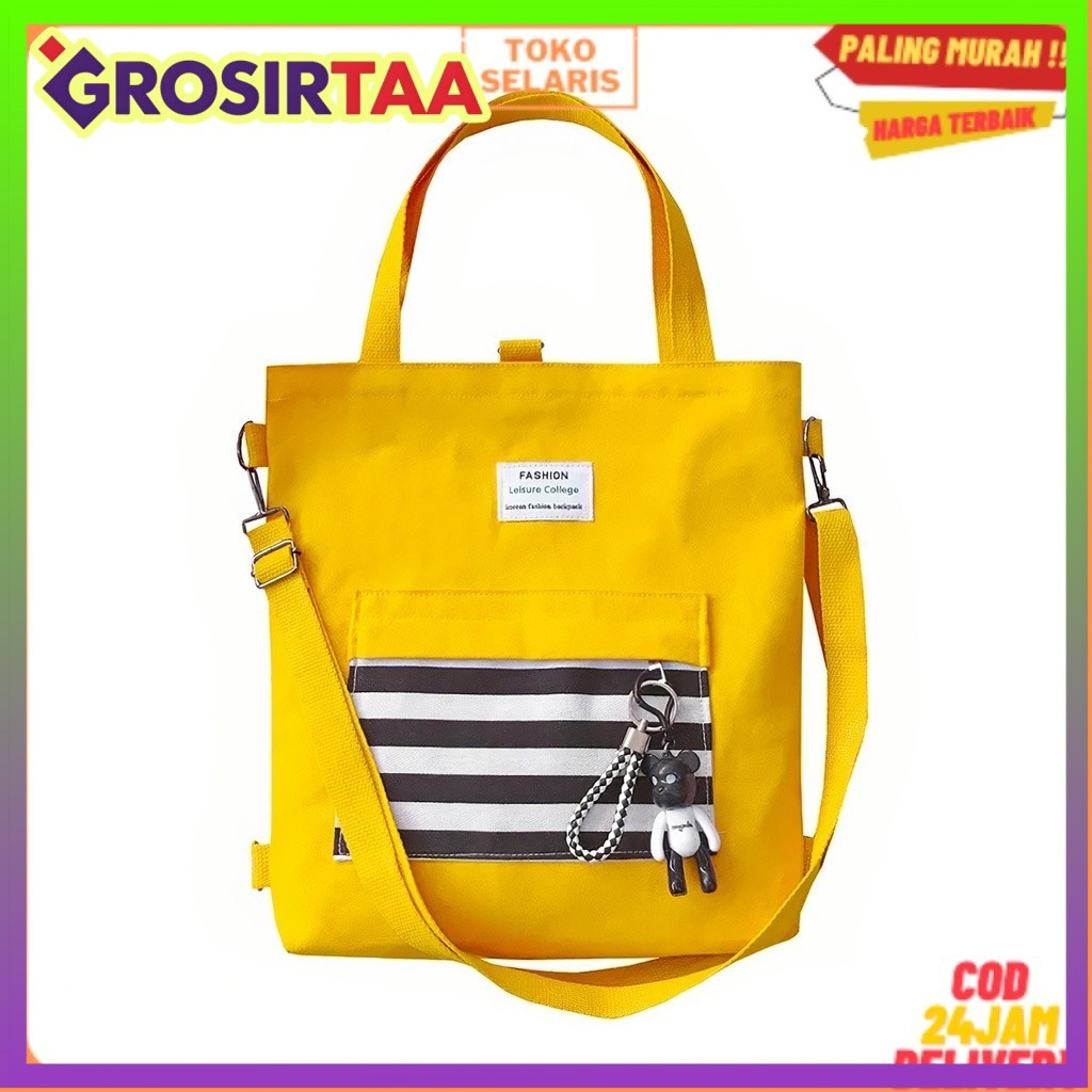 COD MAKASSAR  Totebag Chio Tas Wanita Tote Bag  Tas Selempang  Tas Tote Shoulder Bag kpop murah moti