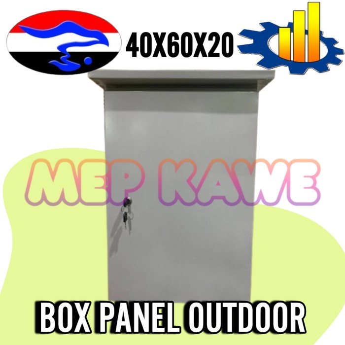 BOX PANEL OUTDOOR SIZE 40X60X20