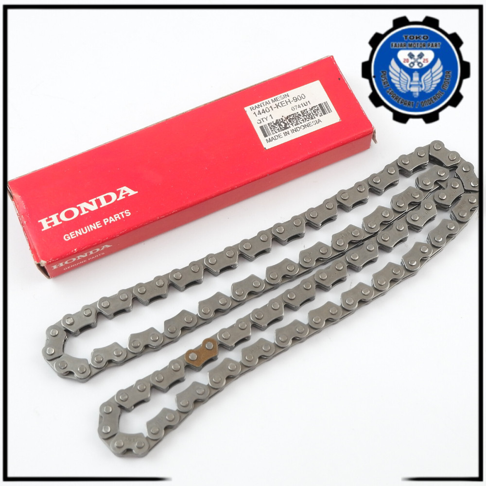Rantai Keteng MegaPro Primus / Hiu -  Kamprat Honda GL Pro Neotech GL Max Neotech Original KEH