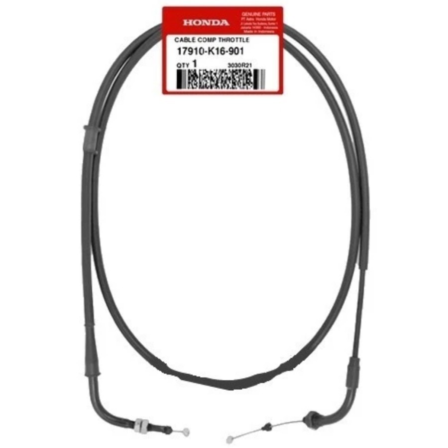 17910-K16-901 Kabel Gas Beat Scoopy Fi 2012 - 2014 Stater Berisik 17910K16901