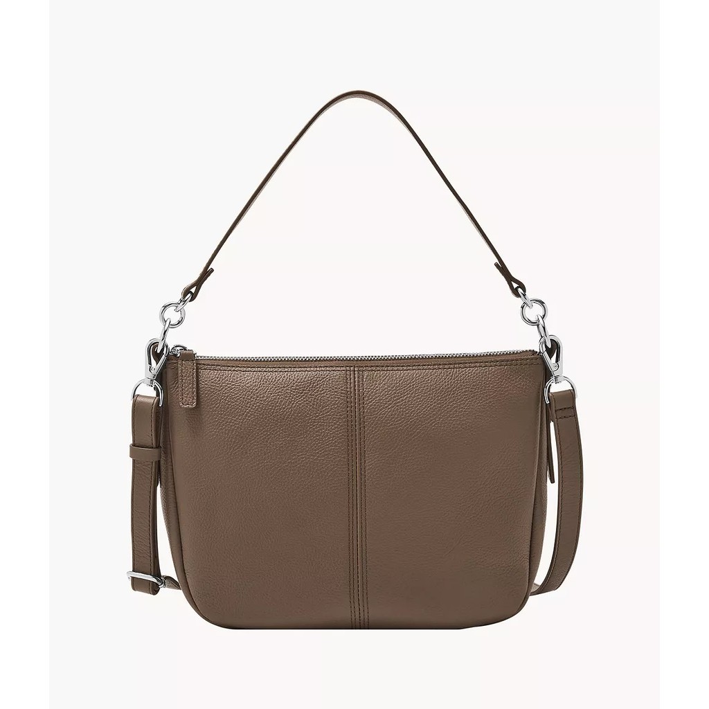Fossil Jolie Leather  Smoke Crossbody Tas Selempang Wanita - ZB7716-793
