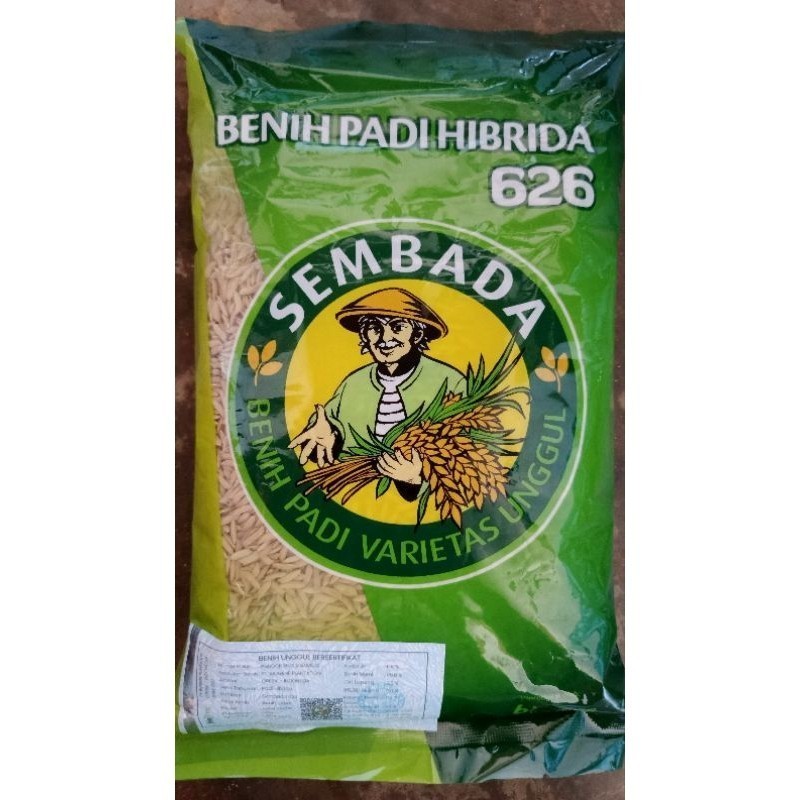 Benih Padi Hibrida Sembada 626 kemasan 1 Kg Exp 12 2025