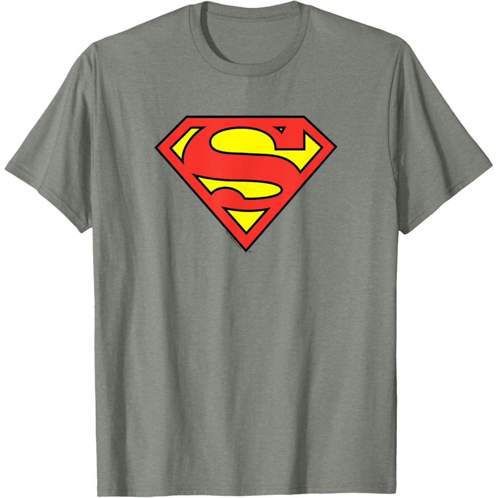 Baju Kaos Dewasa Superman Classic Logo Shield T-Shirt