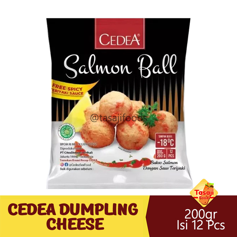 

Cedea Baso Salmon Ball 200gr