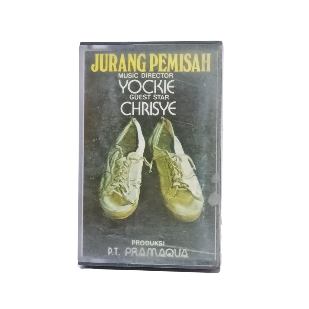 kaset Jurang Pemisah Chrisye dan Yockie old stock