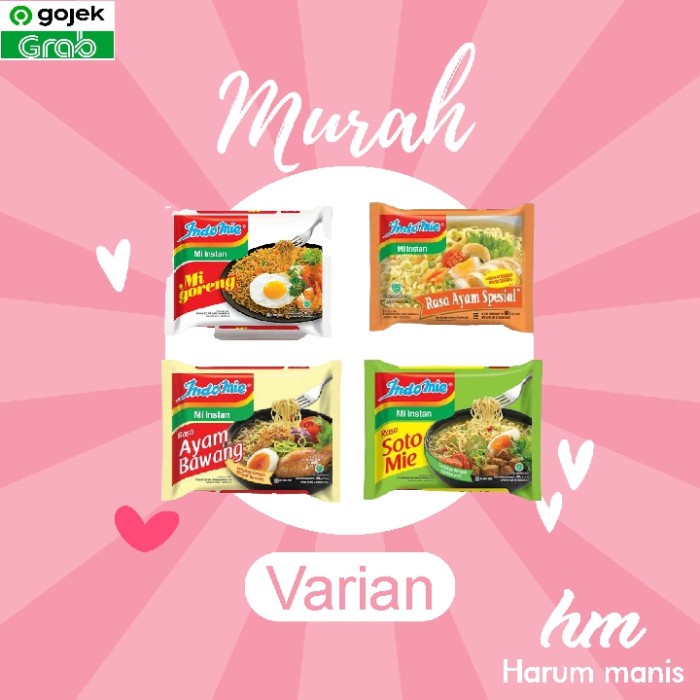 

Indomie Goreng / indomie Rebus Kuah