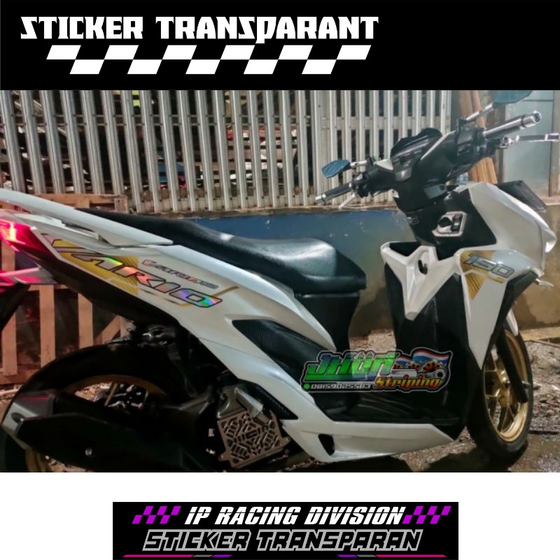 Striping vario new 125&150 Malaysia hologram