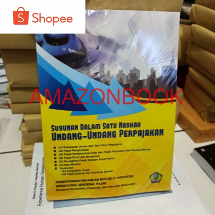 

Susunan dalam satu naskah undang undang perpajakan kementerian keuanga