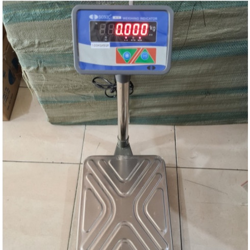 Timbangan duduk SONIC A1-5 75kg-100kg/ Timbangan  digital  / timbangan barang Juragan Timbangan Digi