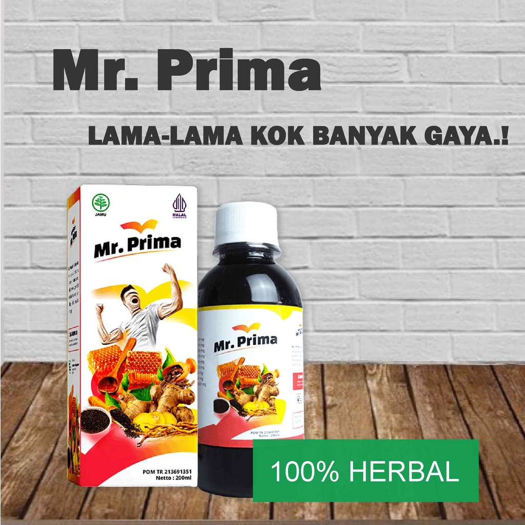 

PROMO Mr Prima Bikin Papa Tambah Lama - Madu Stamina