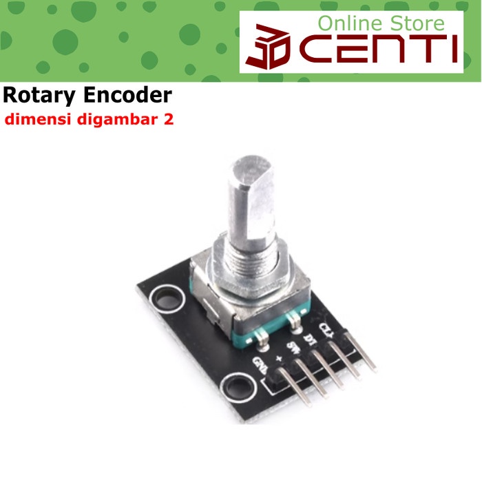 Rotary Encoder Module 360 derajat KY-040 KY040 5V KY 040
