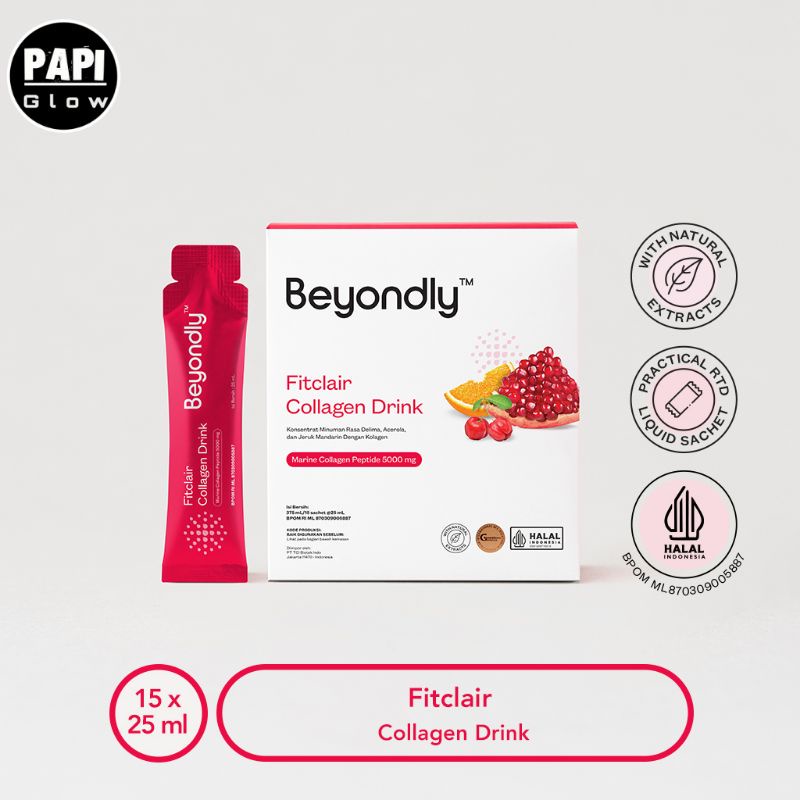 Beyondly Fitclair Collagen Drink
