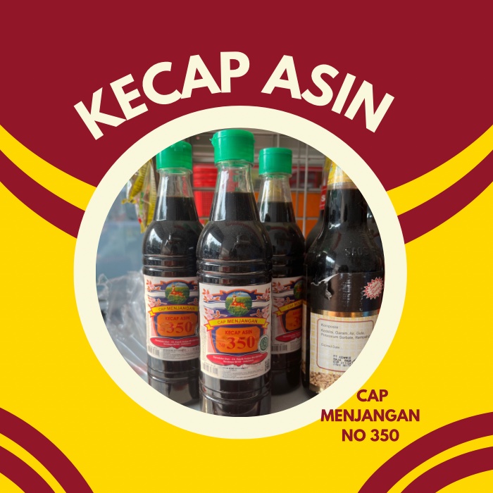

Menjangan Kecap Asin no 350 600 ml