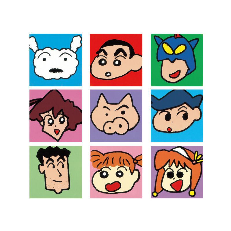 

1A. Wall Decor Crayon Shinchan [thehanscorner]