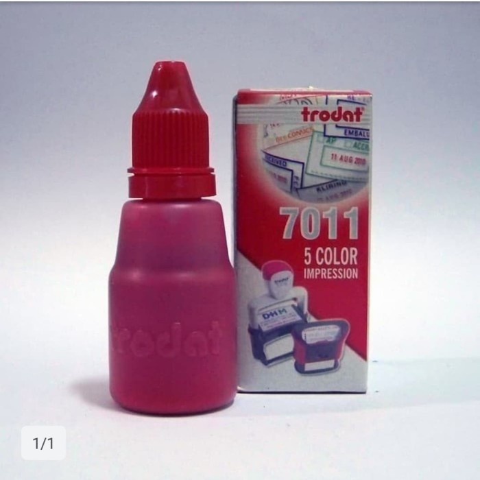 

Best Seller Tinta Cap Trodat 7011 merah