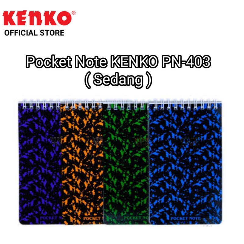 

Buku Saku Ring Notes Kenko PN-403 notebook sedang