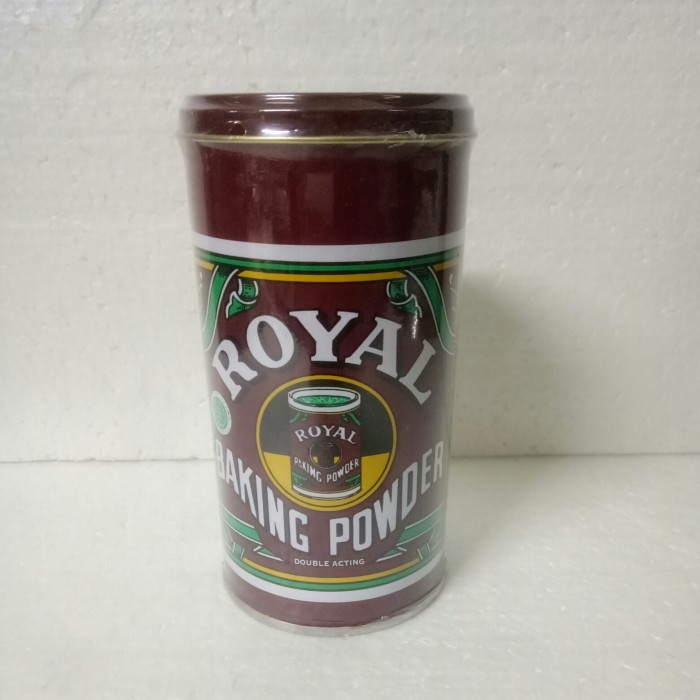 

Promo Termurah [ Best Seller ] Royal Baking Powder Double Acting 450grm