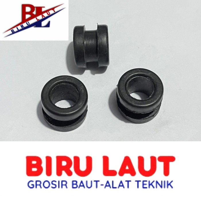 Karet Body Motor M12x18x15 / Karet Gromet Dudukan Box Filter Cover Body Universal motor mobil