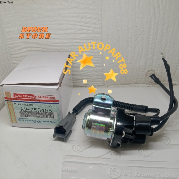 Relay Stater Starter Ps125 Turbo Canter