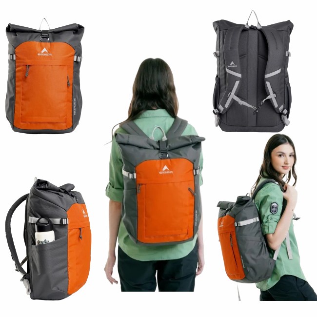 Daypack eiger original Tas sekolah Tas kuliah Tas kerja