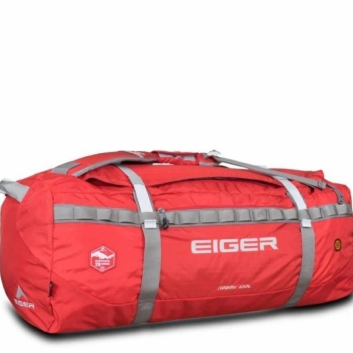 EIGER 4480 NABAU 100, RED tas gendong duffle traveling expedisi - red