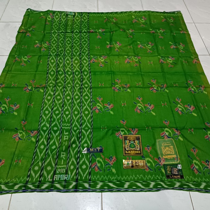 Sarung Lamiri sutera 90 afkir minim Original Tanpa Dompet