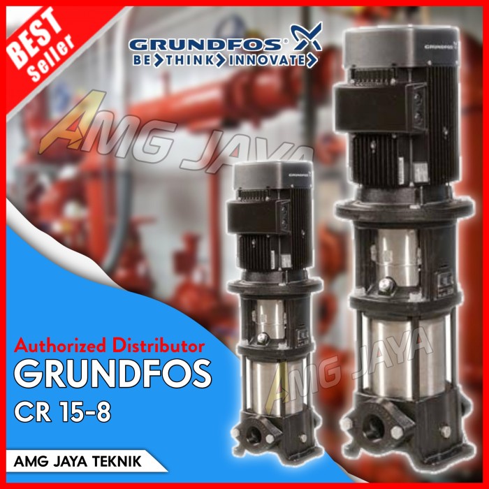 GRUNDFOS 15-8 Vertikal Multistage Pump Transfer Pump Jockey Pump 7,5Kw