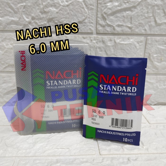 NACHI 6 MM / MATA BOR BESI NACHI 6 MM / MATA BOR BESI 6 MM